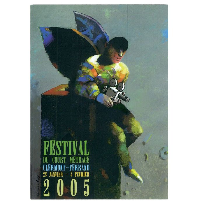 Carte postale 2005 - SAUVE QUI PEUT LE COURT METRAGE