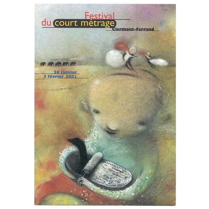 Carte postale 2001 - SAUVE QUI PEUT LE COURT METRAGE
