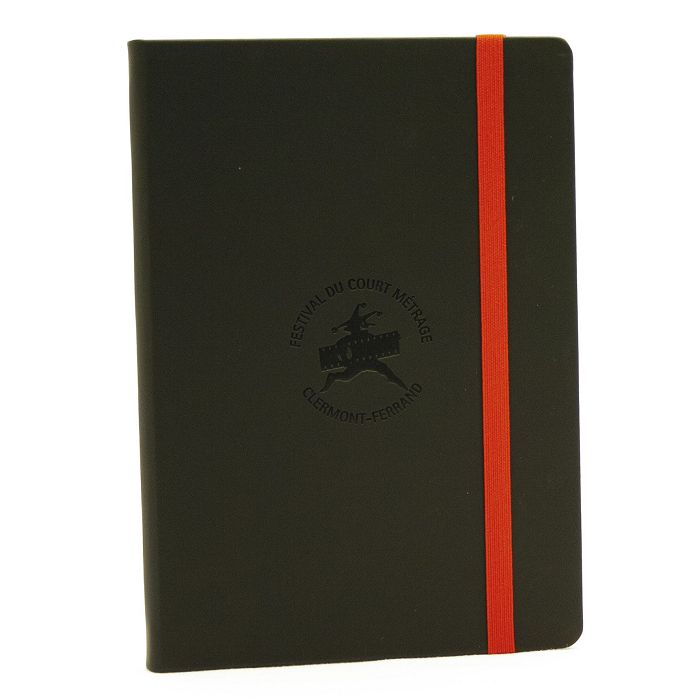 RED A5 NOTEBOOK