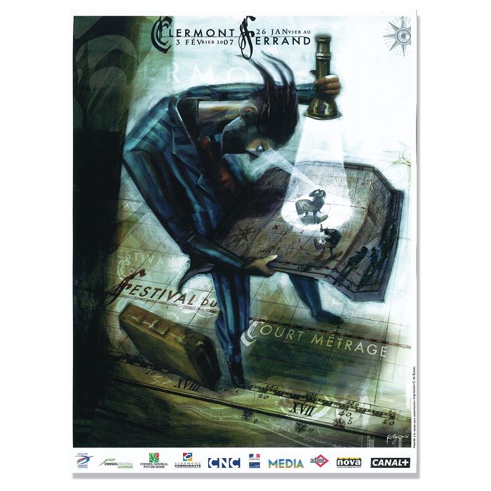 Affichette 2007 - SAUVE QUI PEUT LE COURT METRAGE