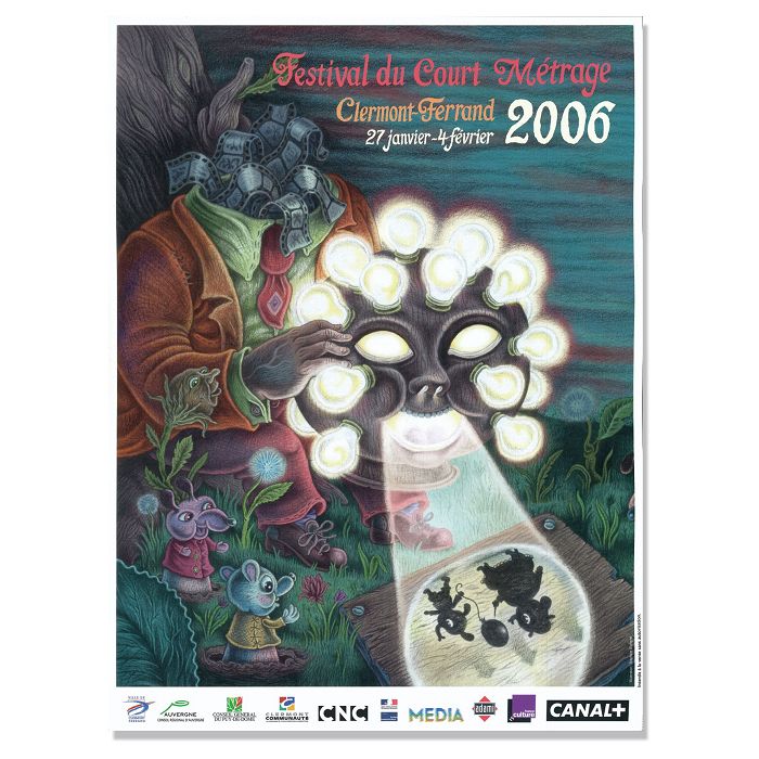 Affichette 2006 - SAUVE QUI PEUT LE COURT METRAGE